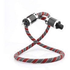 Monosaudio Power Cord 125V 15A 12AWG Hi-End HiFi Audio AC Power Cable, 상세내용참조