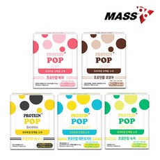 브랜드없음 매스96 프로틴팝 30g 7개입 5가지맛, 선택완료, 베리 30g 7개입