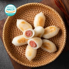 고소한 씨앗꾸떡 땅콩 300g (5개입) 꿀 호떡 무궁화푸드 간식떡 야식, 160g, 1개