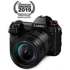 Panasonic LUMIX S1 Full Frame Mirrorless Camera with 24.2MP MOS High Resolution Sensor 24-105mm F4, One Color_w 24-105mm, 상세 설명 참조0, 상세 설명 참조0