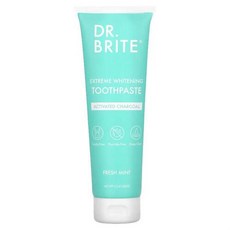 Dr. Brite 익스트림 화이트닝 치약 활성탄 프레쉬 민트 142G 5OZ)