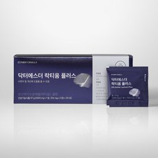 여에스더 락티움 플러스 수면 영양제, 30포 x 4박스, 4개