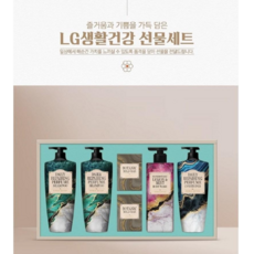 샴푸 바디 선물세트, 1세트, 400ml