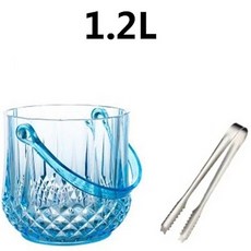 아이스 버킷 와인 샴페인 화려한 집게 바웨어, 8.made of plastic, 1개