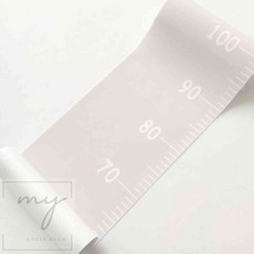 키재기 패브릭 포스터 벽걸이 키재기자, 1개