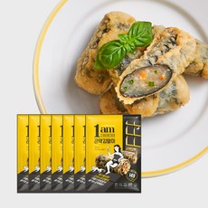 1am 저칼로리 곤약 김말이 400g x 7팩 에어프라이어 에어후라이어 튀김 오븐, 단품