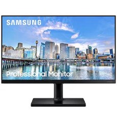 삼성전자 24인치 F24T450 FHD IPS 75Hz 피벗 높낮이조절 다각도 HDMI 와이드 모니터