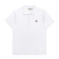 메종키츠네 반팔 티셔츠 카라티 LM00208KJ7002 P100