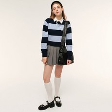 질 바이 질스튜어트 [밀리] 블랙 스트랩 플랫폼 로퍼 (JLSO3F259BK)