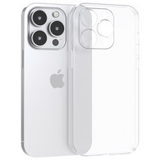 지모 아이폰 0mm 초슬림 나노핏 케이스 클리어