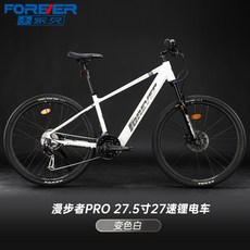 전기 전동 자동 자전거 공용 반소매 영구 보조 리튬 배터리 남녀 학생 더블 디스크 브레이크 알루미늄 합금 가변 속도 새로운 국가 표준 자동차, 24.모던힌  50 오일 디스크 27 속도 색상 변경