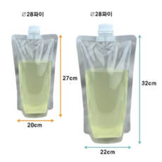 딸기고추장파우치