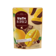 말랑쫀득 초코 망고, 1개, 120g