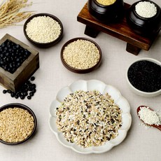 하늘소 잡곡세트 1호(찹쌀 현미 찰보리 검정찰현미), 하늘소 잡곡세트 1호, 1개