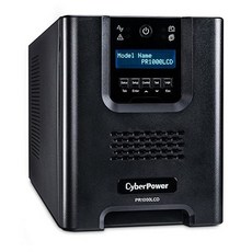 [미국] 502516 CyberPower PR1000LCD Smart App Sinewave UPS System 1000VA/1000W 8 Outlets Avr Mini-T, 1000VA_UPS