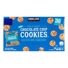 커클랜드 초코칩쿠키 850g (28gx30개) 코스트코, 1개