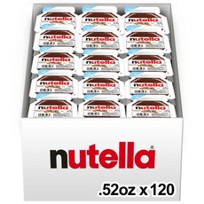 누텔라 미니 휴대용 포켓 15g x 120팩