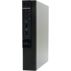 Dell Optiplex 9020 초소형 소형 데스크톱 마이크로 컴퓨터 PC(인텔 코어 i7-4770S 16GB 램 512GB 솔리드 스테이트 SSD WiFi 블루투스