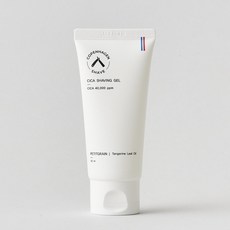 코펜하겐쉐이브 여행용 휴대용 시카 쉐이빙젤 면도 크림 폼, 1개, 60ml