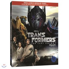 [Blu-ray] 트랜스포머:최후의 기사 (2Disc 2D+3D 초도한정 오링케이스) : 블루레이 : 보너스 디스크 / 초도한정 오링케이스 증정