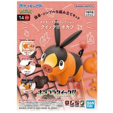 (포켓프라퀵 14) 뚜꾸리 포켓프라컬렉션 퀵 반다이 프라모델(BD5065318), 1개