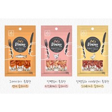 브리더랩 캣츠다이닝 슬라이스 20g X10개 건어물간식, 치킨엔대구, 30개
