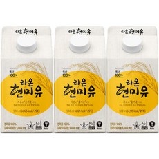 라온 현미유 (500mlx3개) 세림 쌀눈 미강유 non_gmo, 500ml, 3개