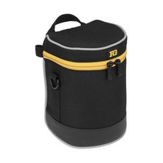 루가드 렌즈케이스 12.0 x 5.0 블랙, 6 x 3.5"_1 case, 1개