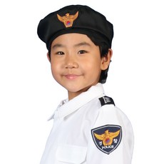아기경찰모자