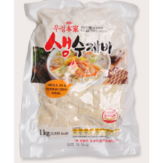 원조 생수제비 3인분+3인분 세트 얼큰해물맛, 1kg, 9개