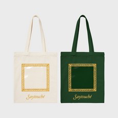 세이투셰 [ 단독] Gallery Tote Bag (2colors) 갤러리 토트 백 에코, 아이보리 - 세이투셰