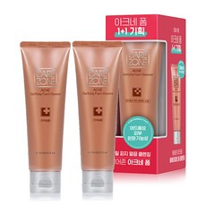 케어존 아크네 클래리파잉 폼클렌저 130ml+130ml 세트, 130ml