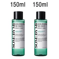 썸바이미 아하 바하 파하 30 데이즈 미라클 토너, 1개, 300ml