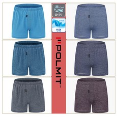 제임스딘남성인견런닝팬티6종세트