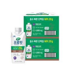 셀렉스 프로핏 웨이프로틴 드링크 초콜릿