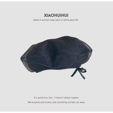 여름여성망사베레모