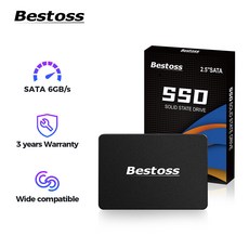 SATA3 2TB 하드 Bestoss 256G 120GB 1TB 2 5 SSD 드라이브 솔리드 128GB 데스크탑용 4TB HDD 내장 디스크 노트북 240GB 480GB 스테이트, 01 120GB, 한개옵션1