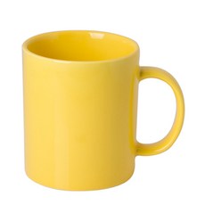 노란머그컵