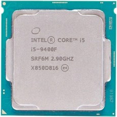 CPU Processor Intel Core i5 9400F 2.9GHz 6 65W SRF6M SRG0Z LGA 1151 - i5-9400