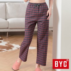 BWT9594 BYC 순면 여성 기모 파자마 여자 잠옷 바지 빅사이즈