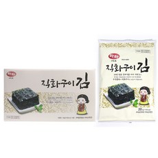 마마 직화구이김 서천김 전장김 조미김 맛있는 고소한 불맛김 1BOX(10봉), 1박스