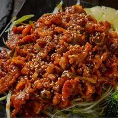 웅이네 오돌뼈 맵지않은 순한맛 볶음 편리한 캠핌음식, 1개, 200g
