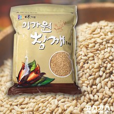 미가원 볶음참깨 1kg 통깨 / 깨소금(반반참깨) / 참깨가루 (가공비무료), 반반참깨(깨소금 / 통깨+거친가루혼합), 1개