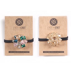 크리스탈머리끈