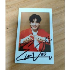 차은우포토카드