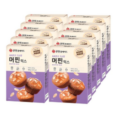 큐원 홈메이드 머핀믹스, 300g, 90개