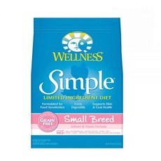  웰니스 심플 스몰브리드 살몬앤포테이토 알러지 강아지 눈물 사료 4.7kg 