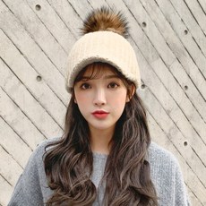 블루피오레라쿤방울포인트베레모bfh668