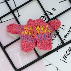 ob11 오비츠11 Molly body9 GSC 스웨터 스카프 크리스마스 스카프 겨울비니 겨울옷, G타입 핑크가디건