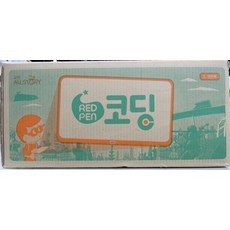 [개똥이네][중고]레드펜 코딩 RED PEN 코딩 1 2단계